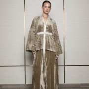 Royal Azura Kaftan – Sand