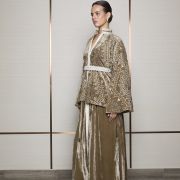 Royal Azura Kaftan – Sand