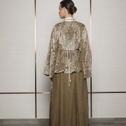 Royal Azura Kaftan – Sand