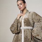 Royal Azura Kaftan – Sand