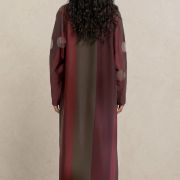 Luna stripe – Burgundy