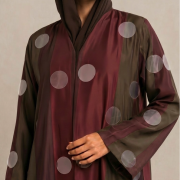 Luna stripe – Burgundy