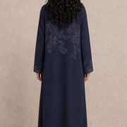 lace print – Navy