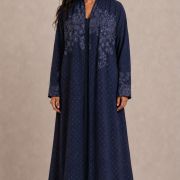lace print – Navy