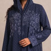 lace print – Navy