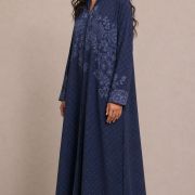 lace print – Navy