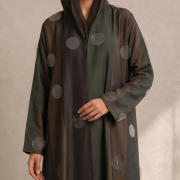 Luna stripe – olive
